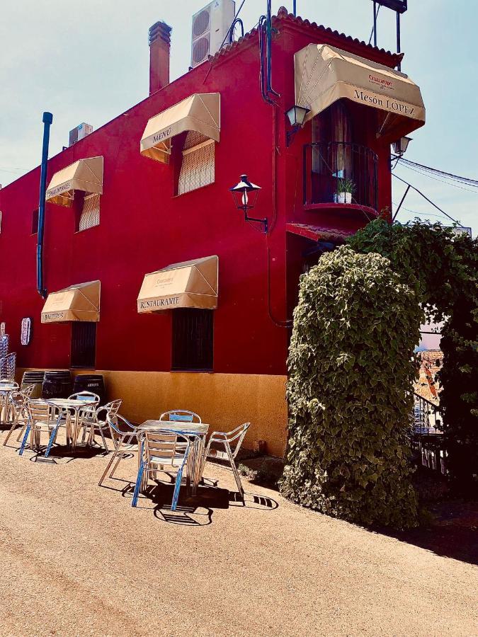 Hostal Casa Lopez La Zarza  Exteriör bild
