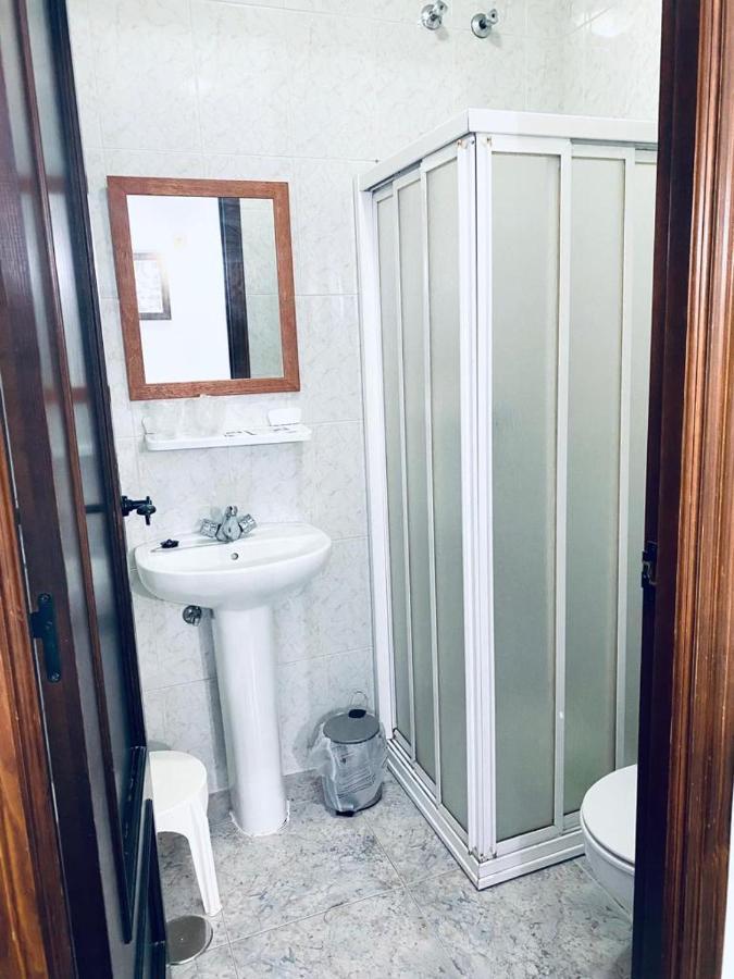 Hostal Casa Lopez La Zarza  Exteriör bild