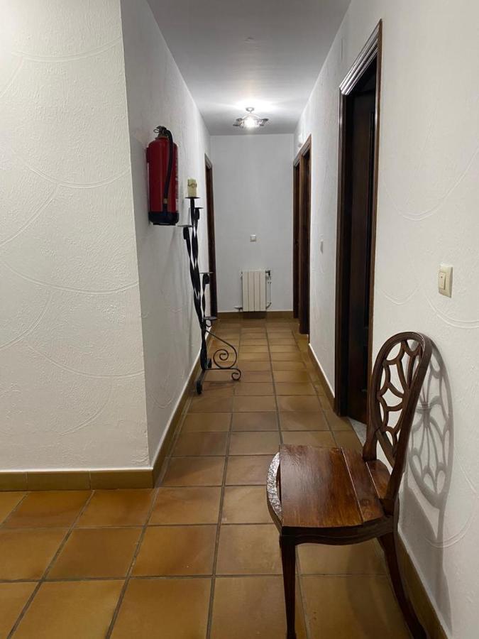 Hostal Casa Lopez La Zarza  Exteriör bild