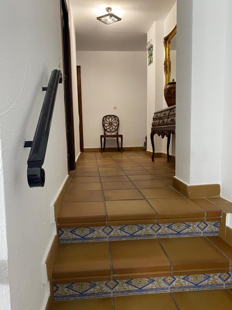 Hostal Casa Lopez La Zarza  Exteriör bild